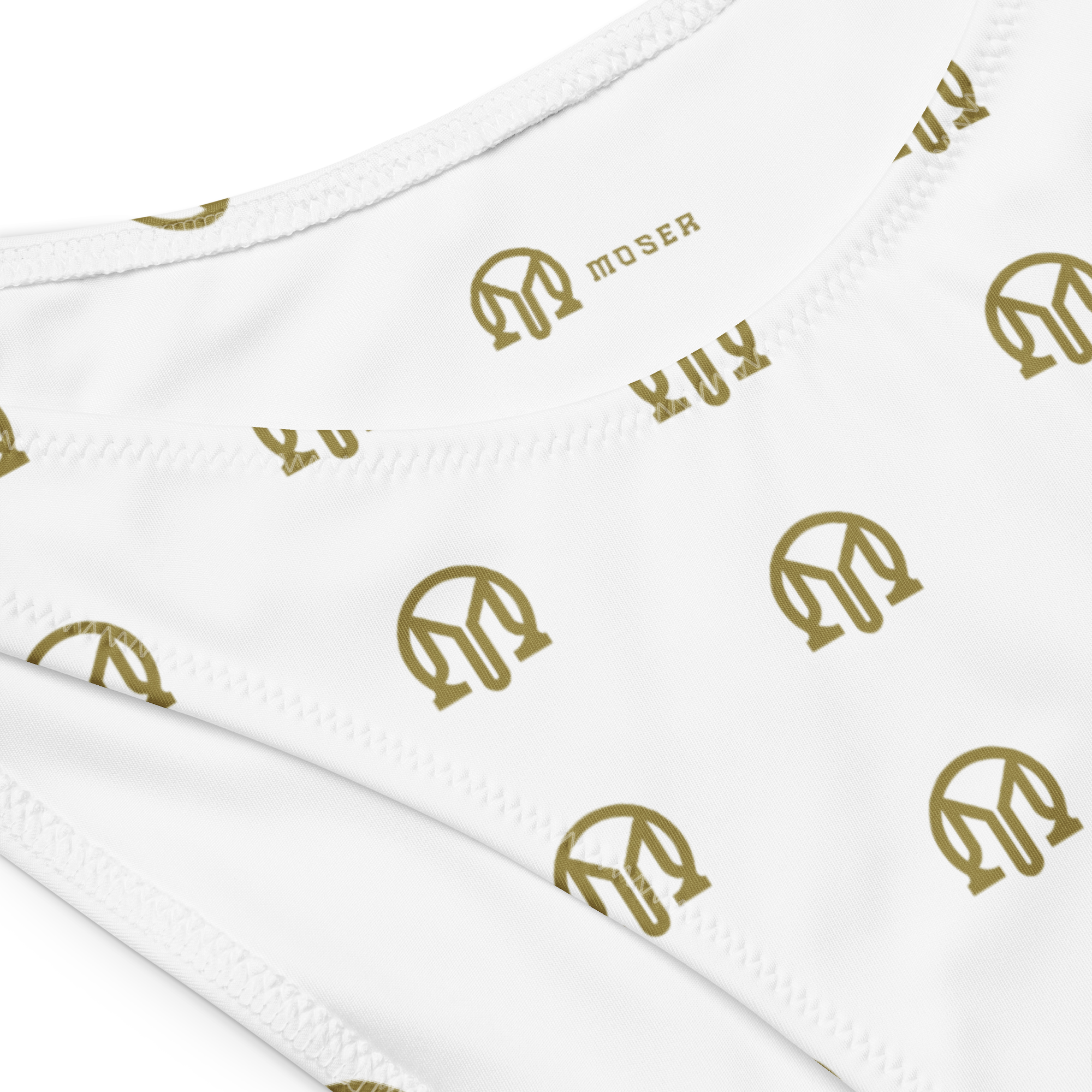 Recycled bandeau bikini