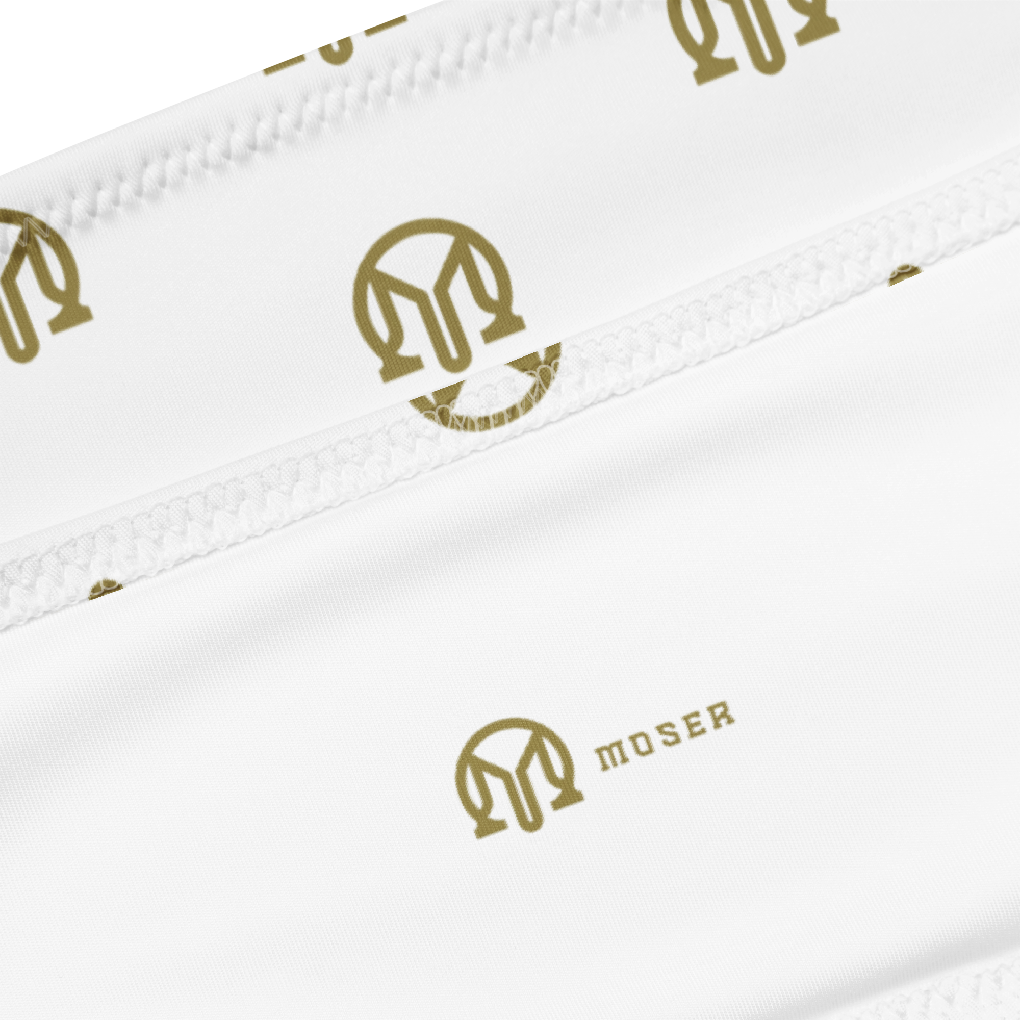 Recycled bandeau bikini