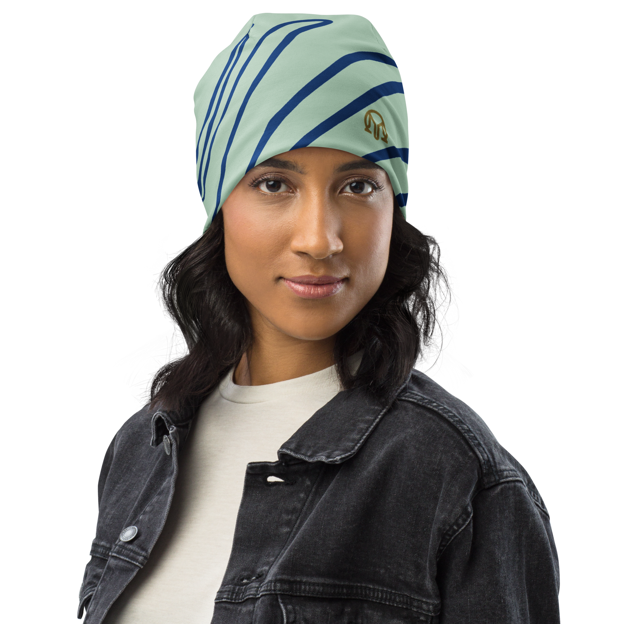 All-Over Print Beanie- Mütze