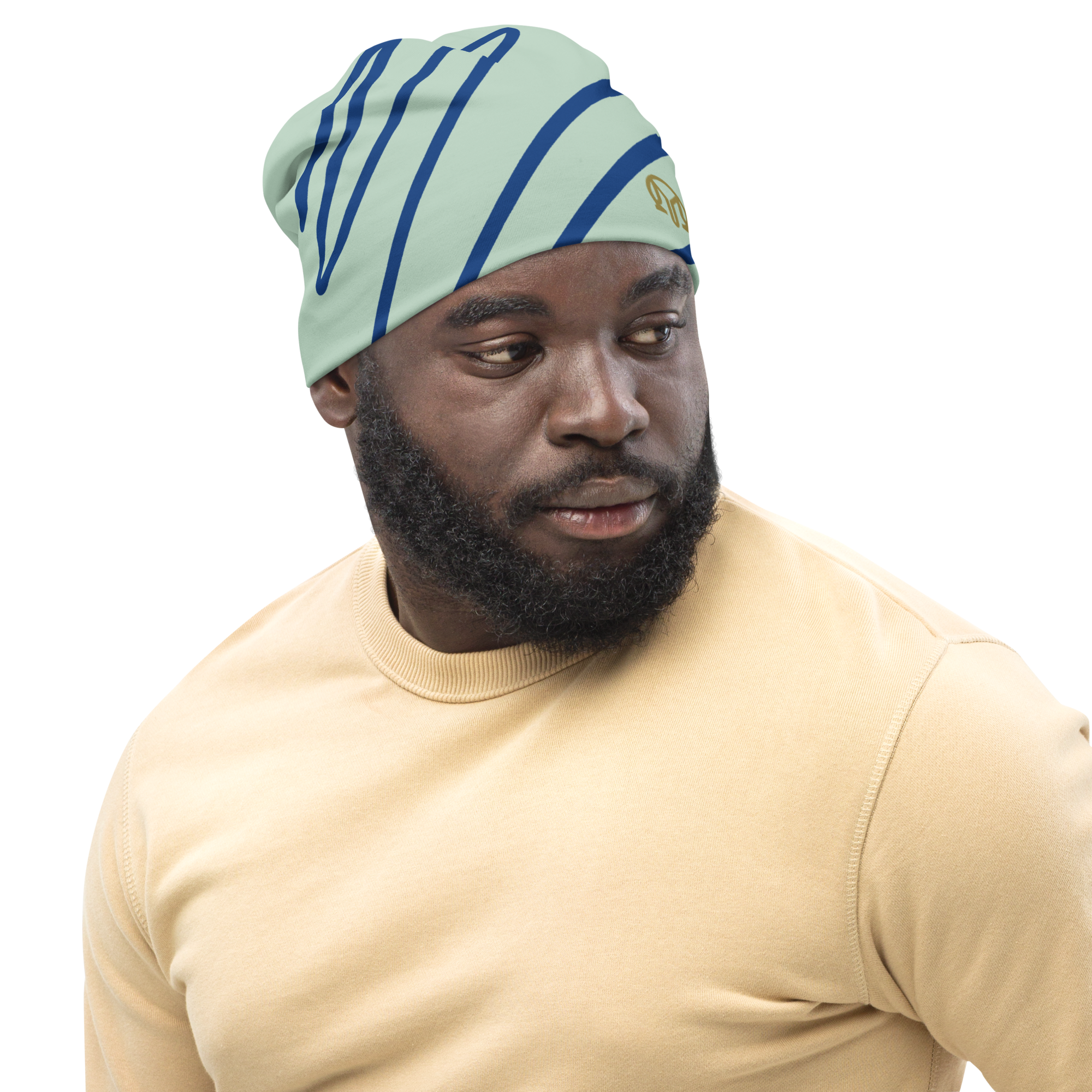 All-Over Print Beanie- Mütze