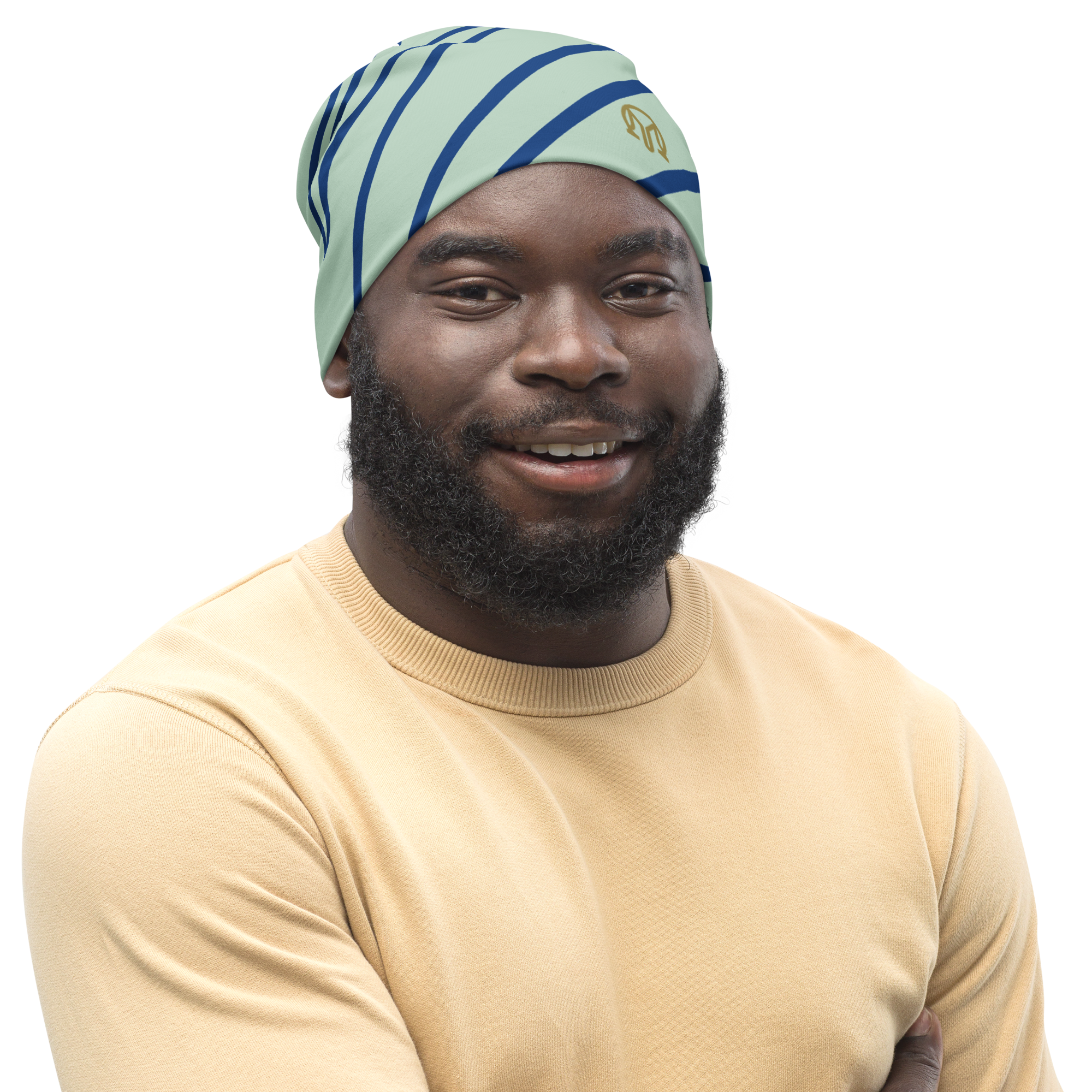 All-Over Print Beanie- Mütze