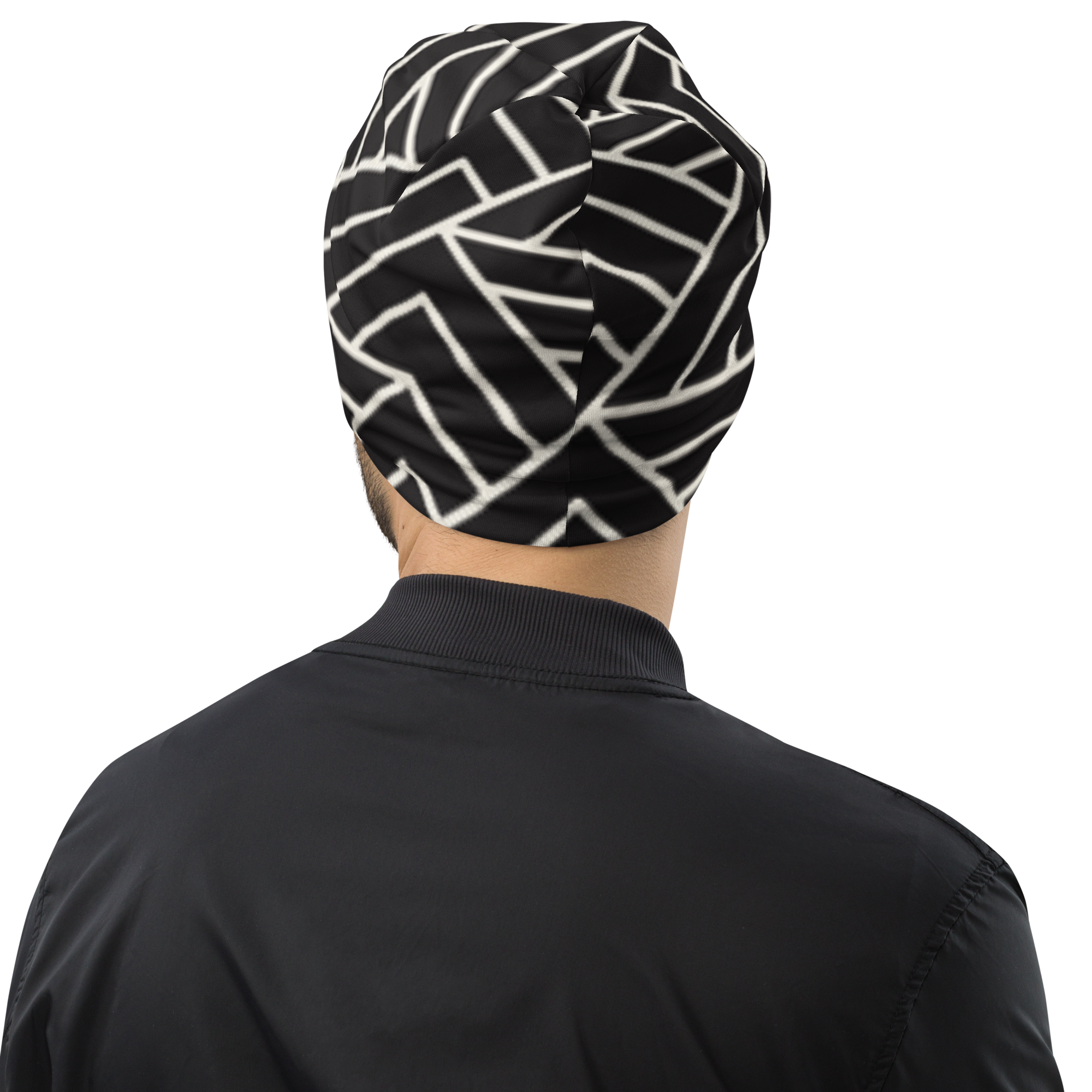 All-Over Print Beanie- Mütze