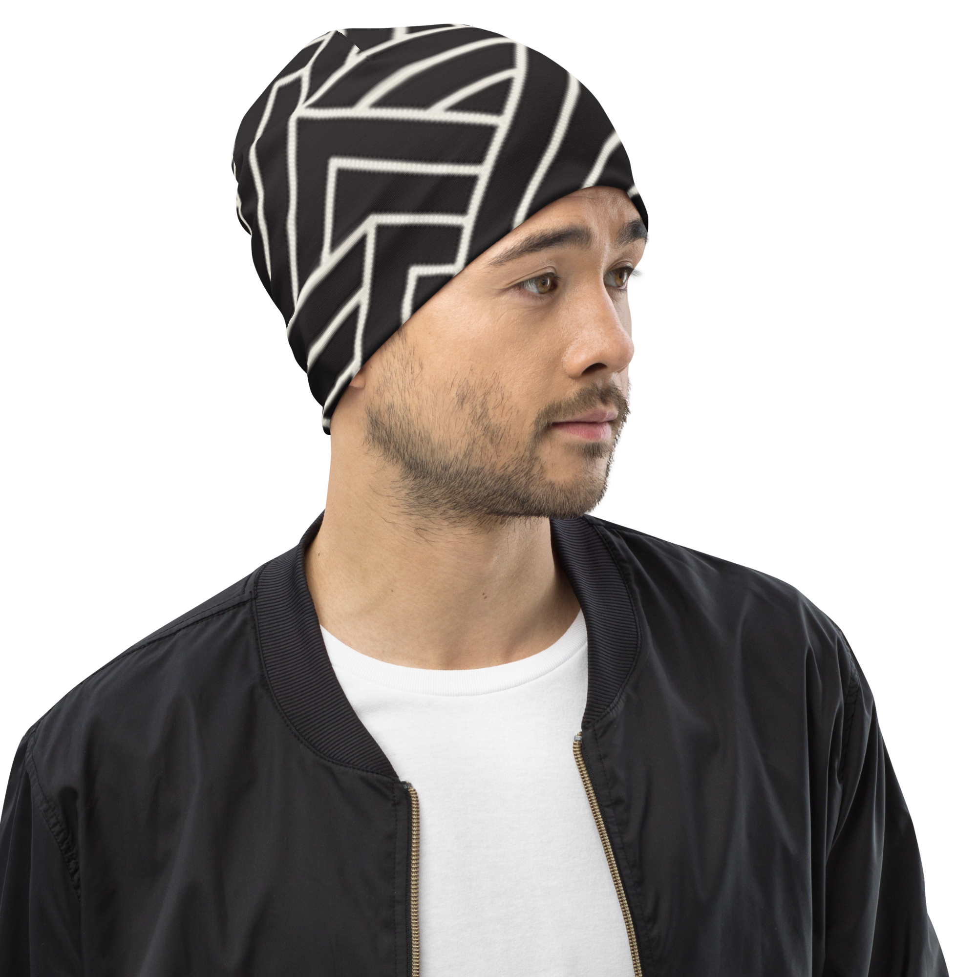 All-Over Print Beanie- Mütze
