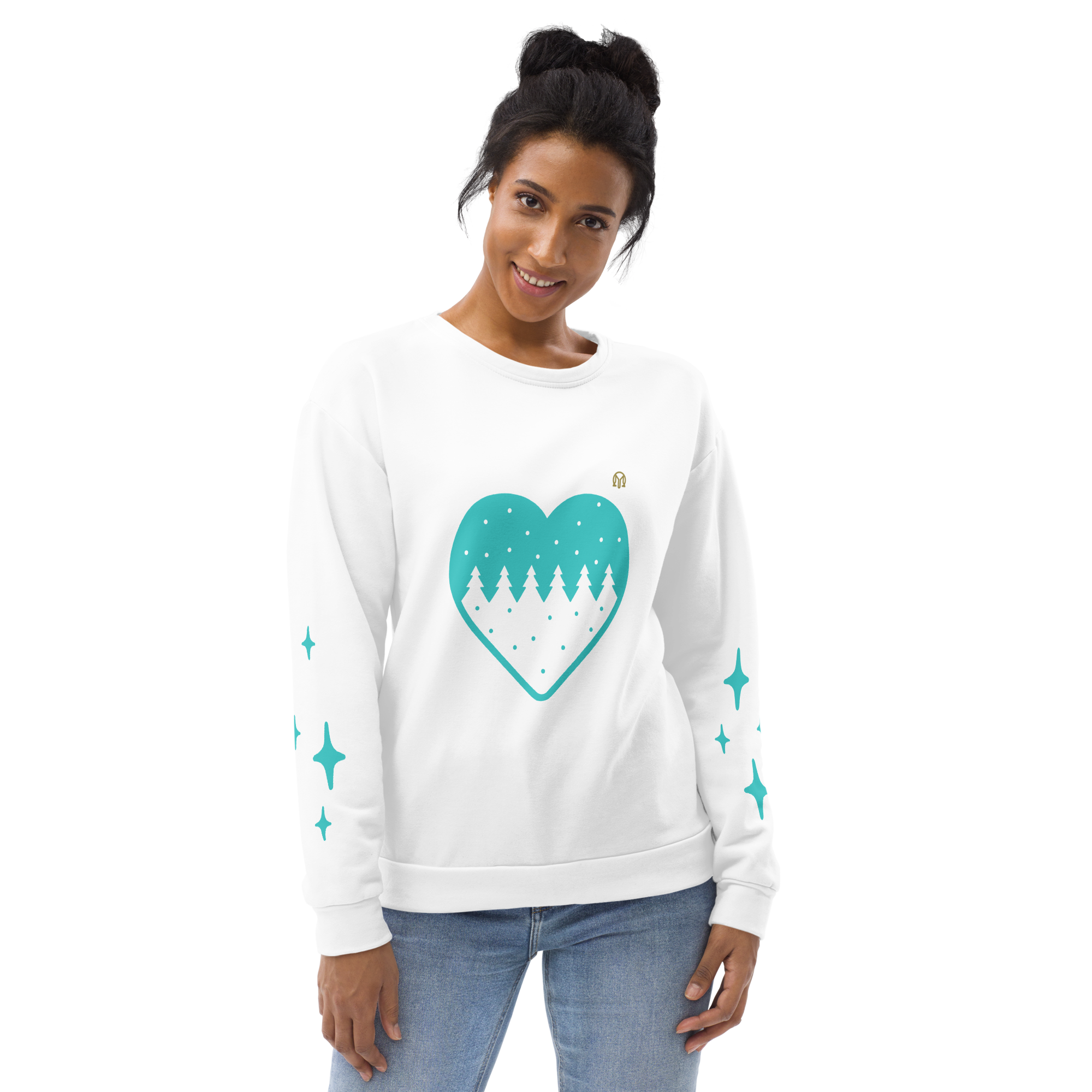 Women´s Sweatshirt mit Herz