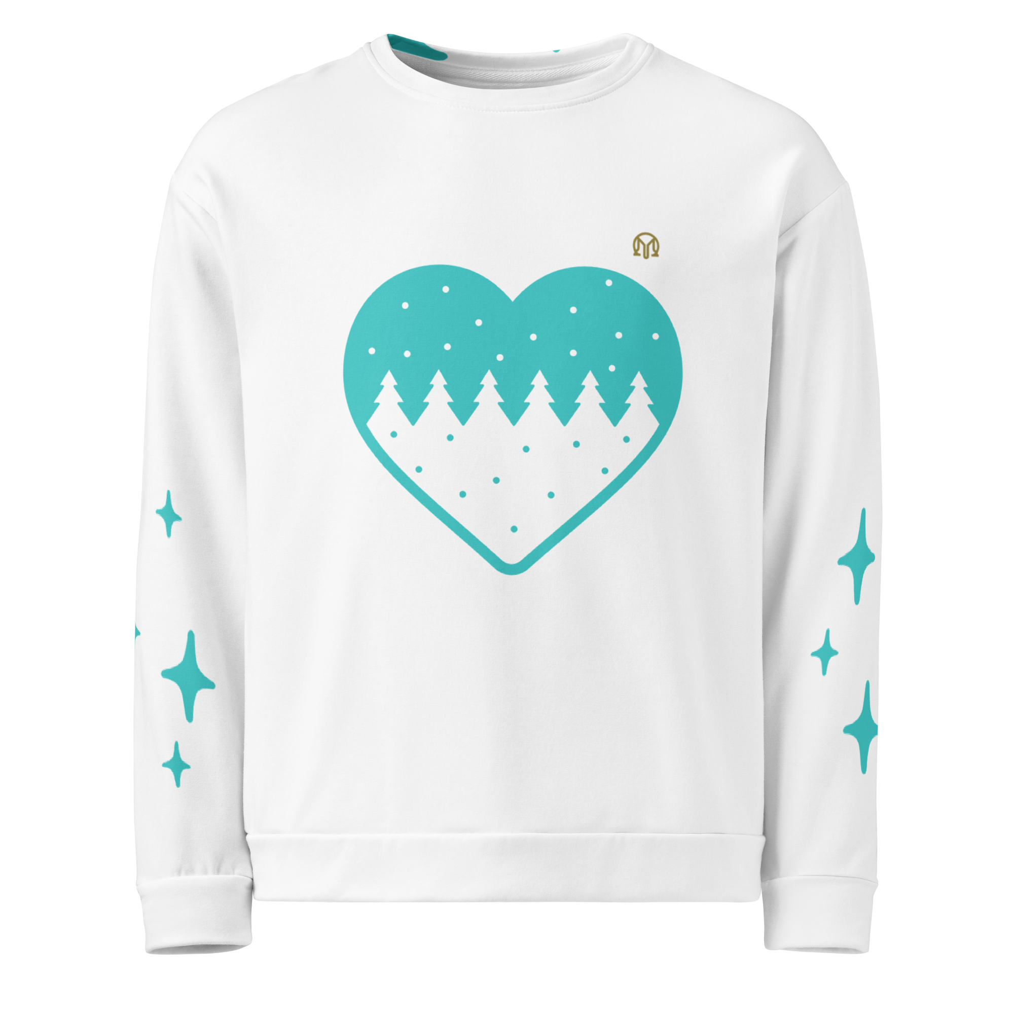 Women´s Sweatshirt mit Herz