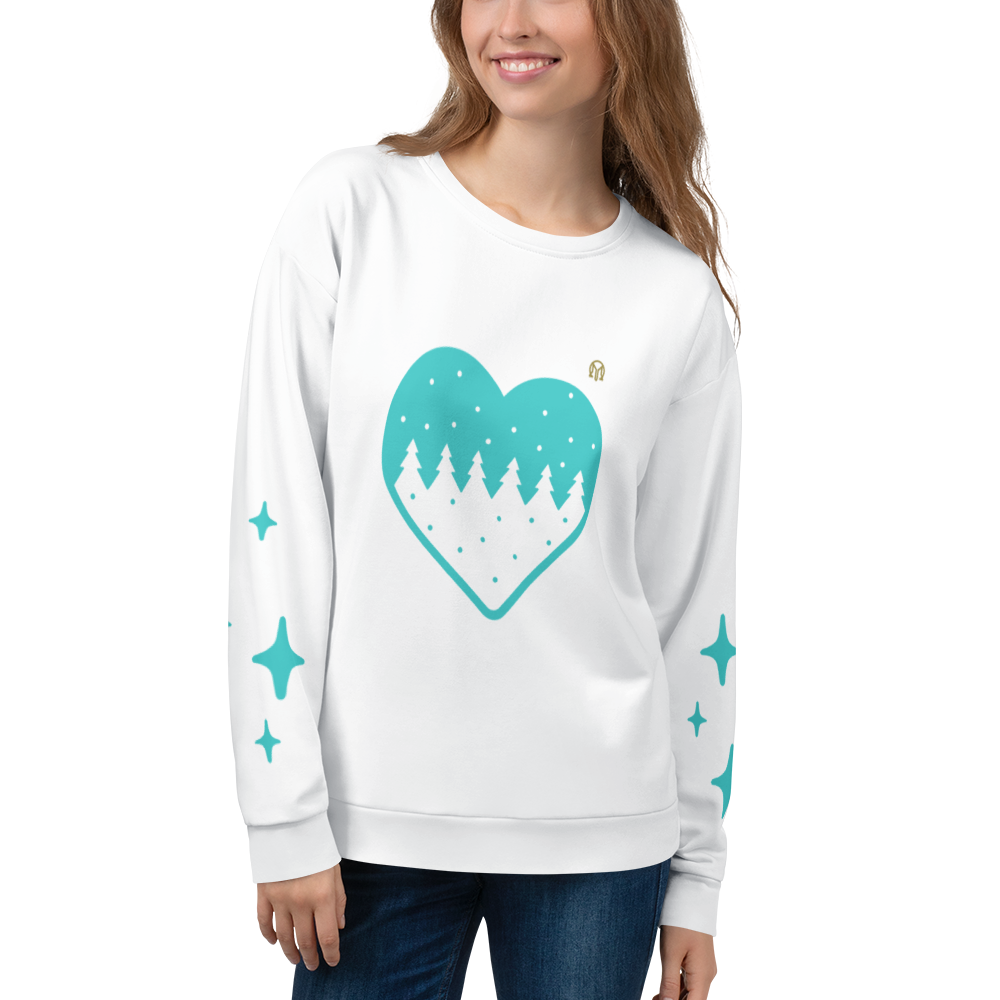 Women´s Sweatshirt mit Herz