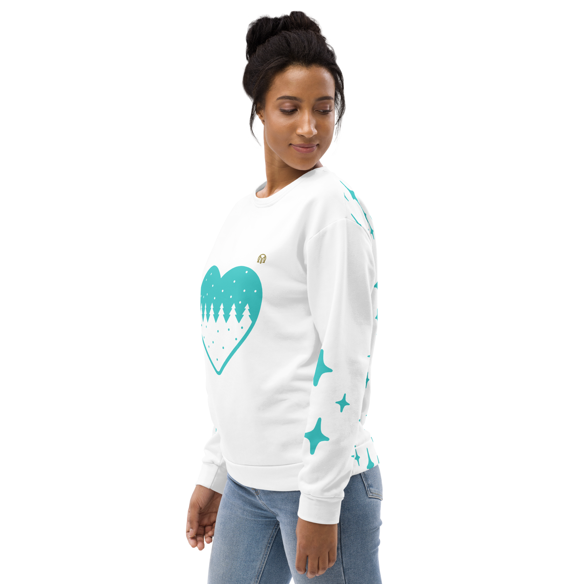 Women´s Sweatshirt mit Herz