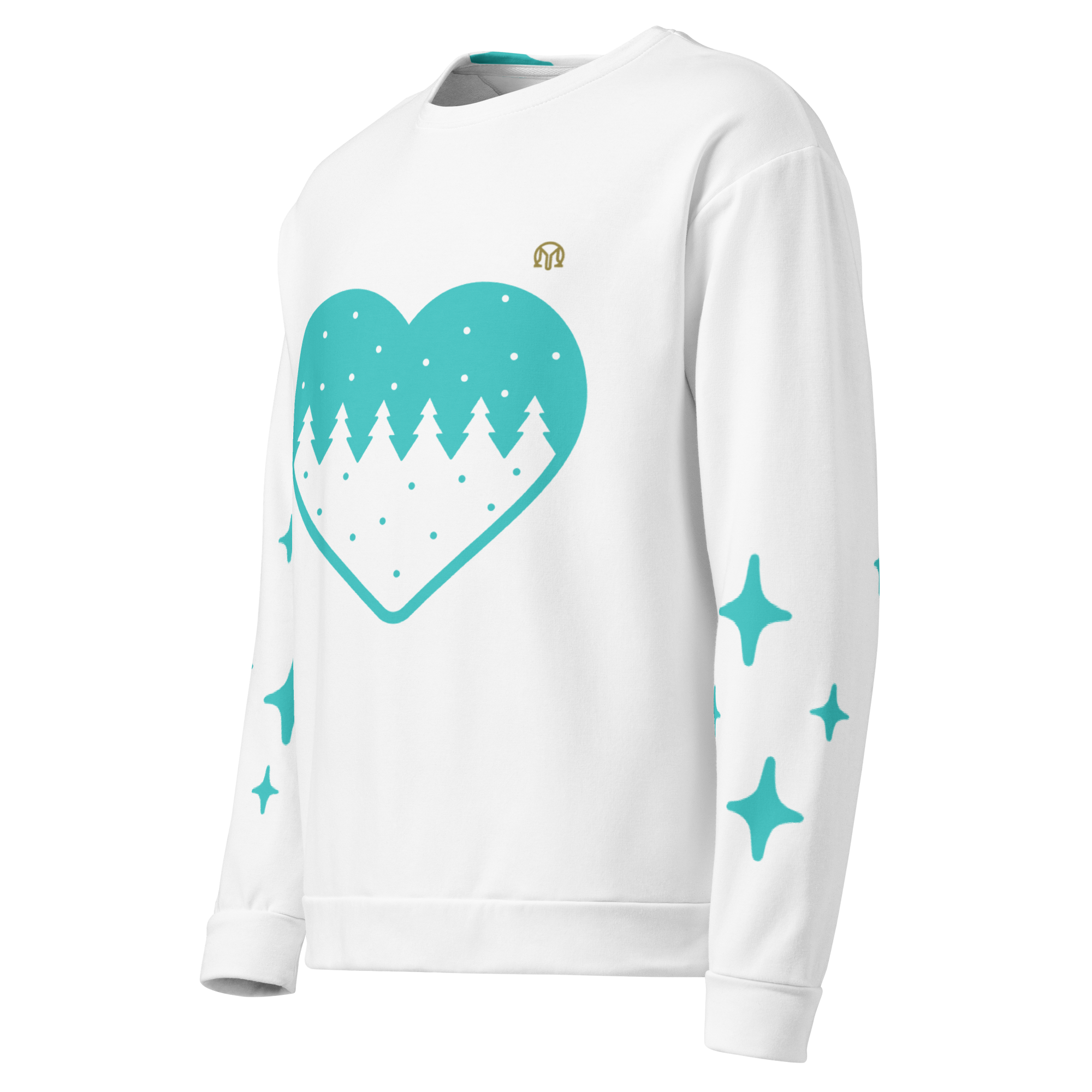 Women´s Sweatshirt mit Herz