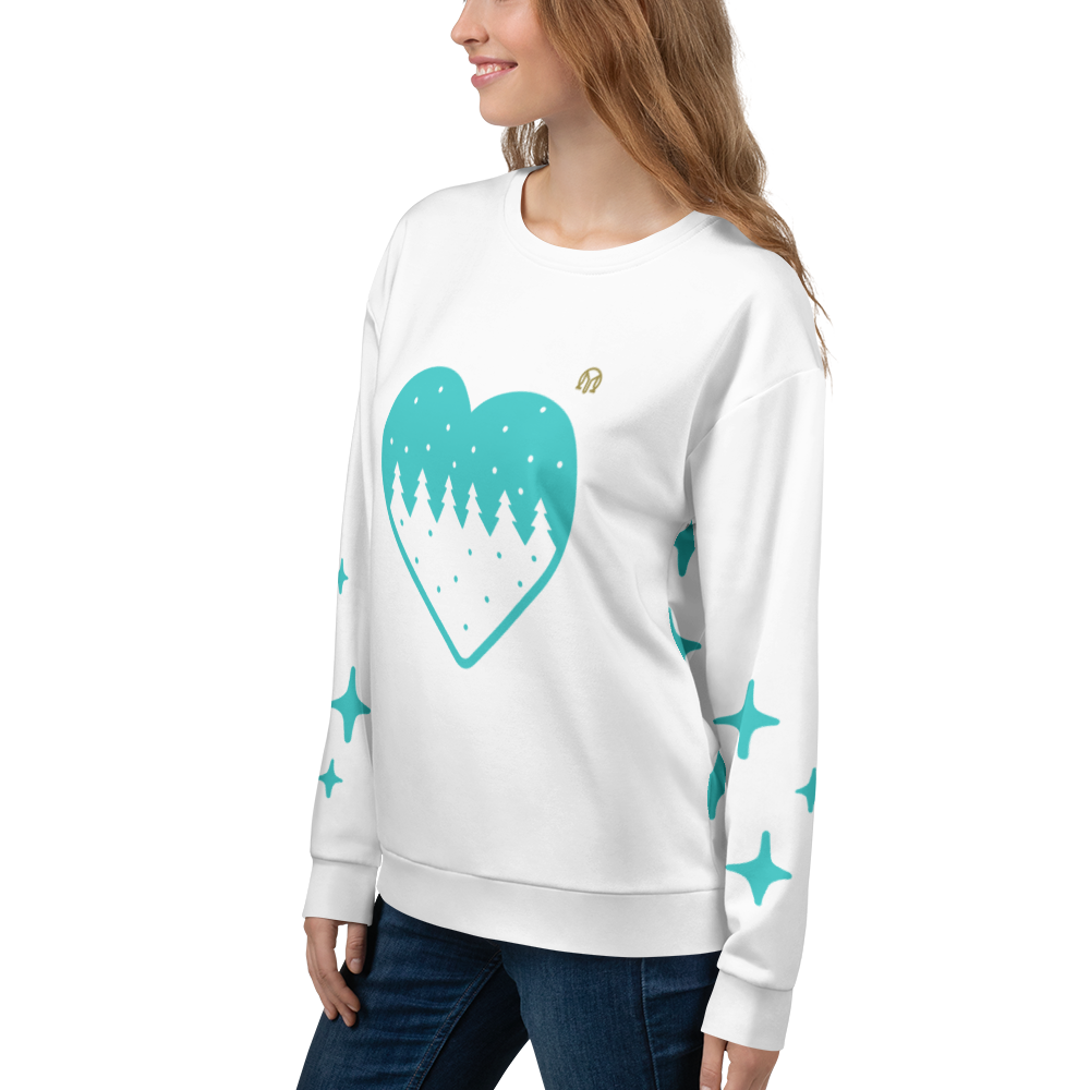 Women´s Sweatshirt mit Herz