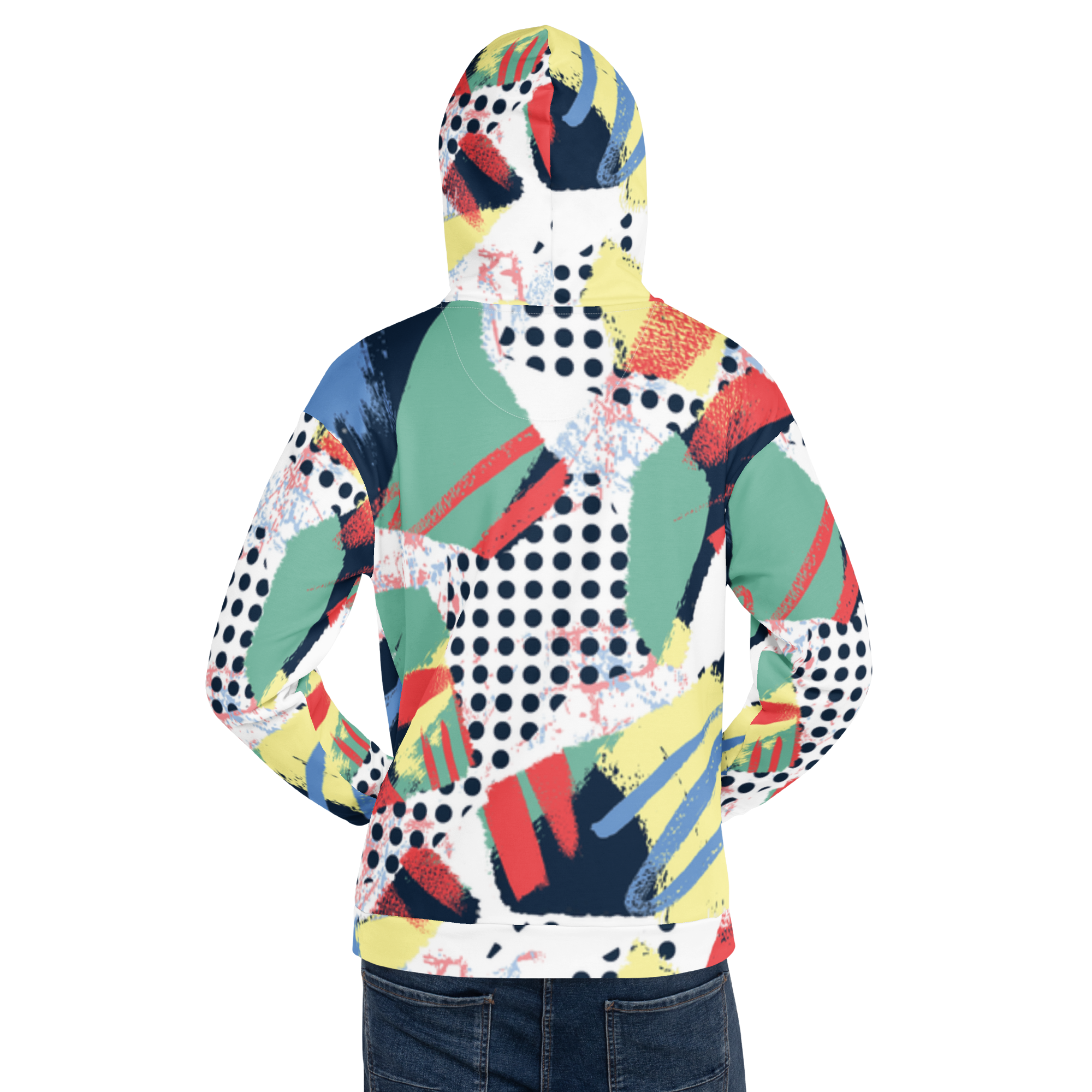 Unisex Hoodie Abstrakt