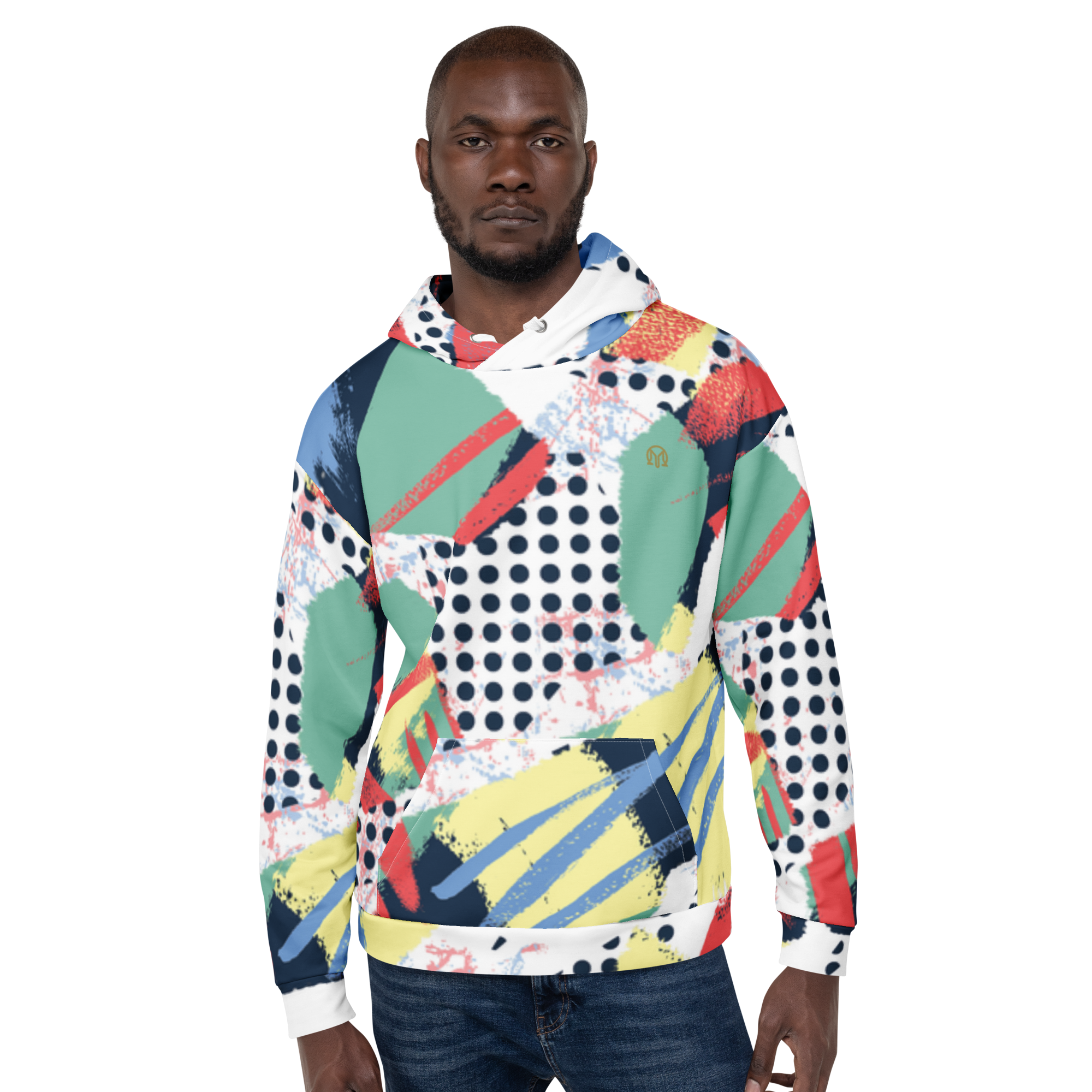 Unisex Hoodie Abstrakt