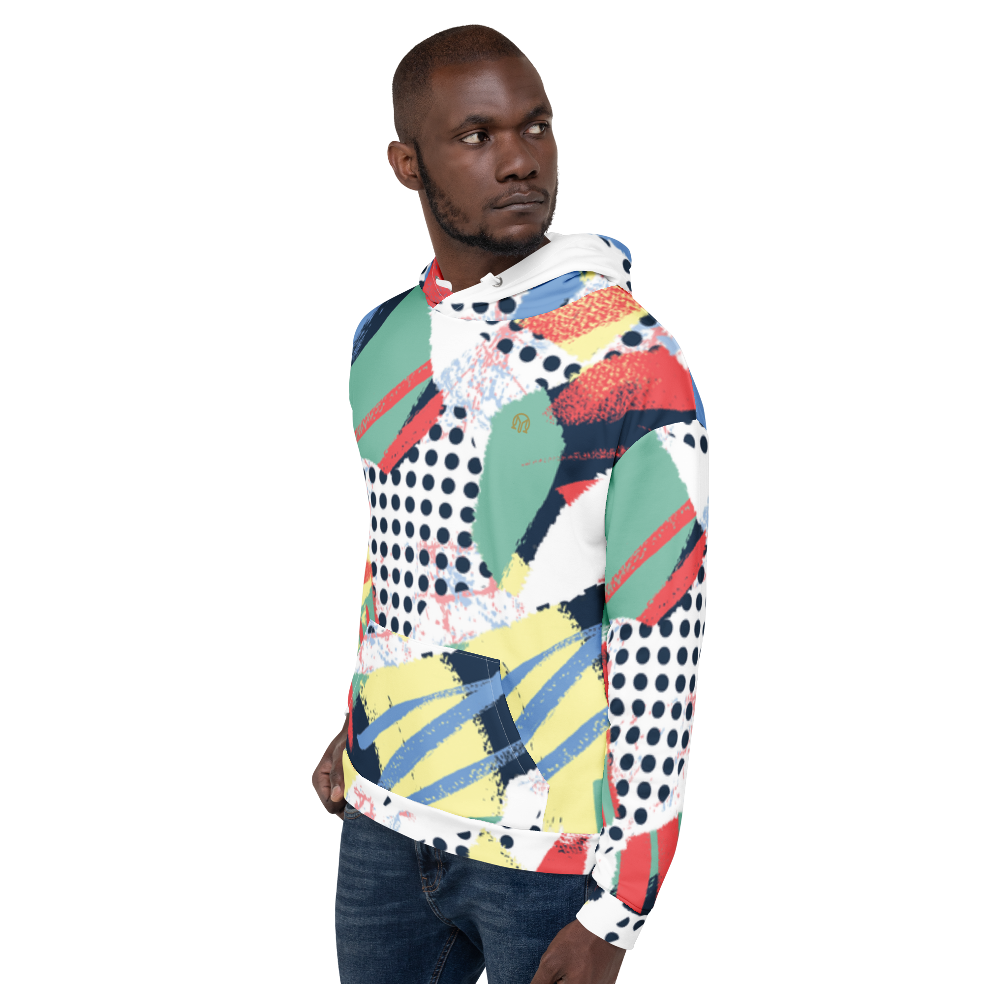 Unisex Hoodie Abstrakt