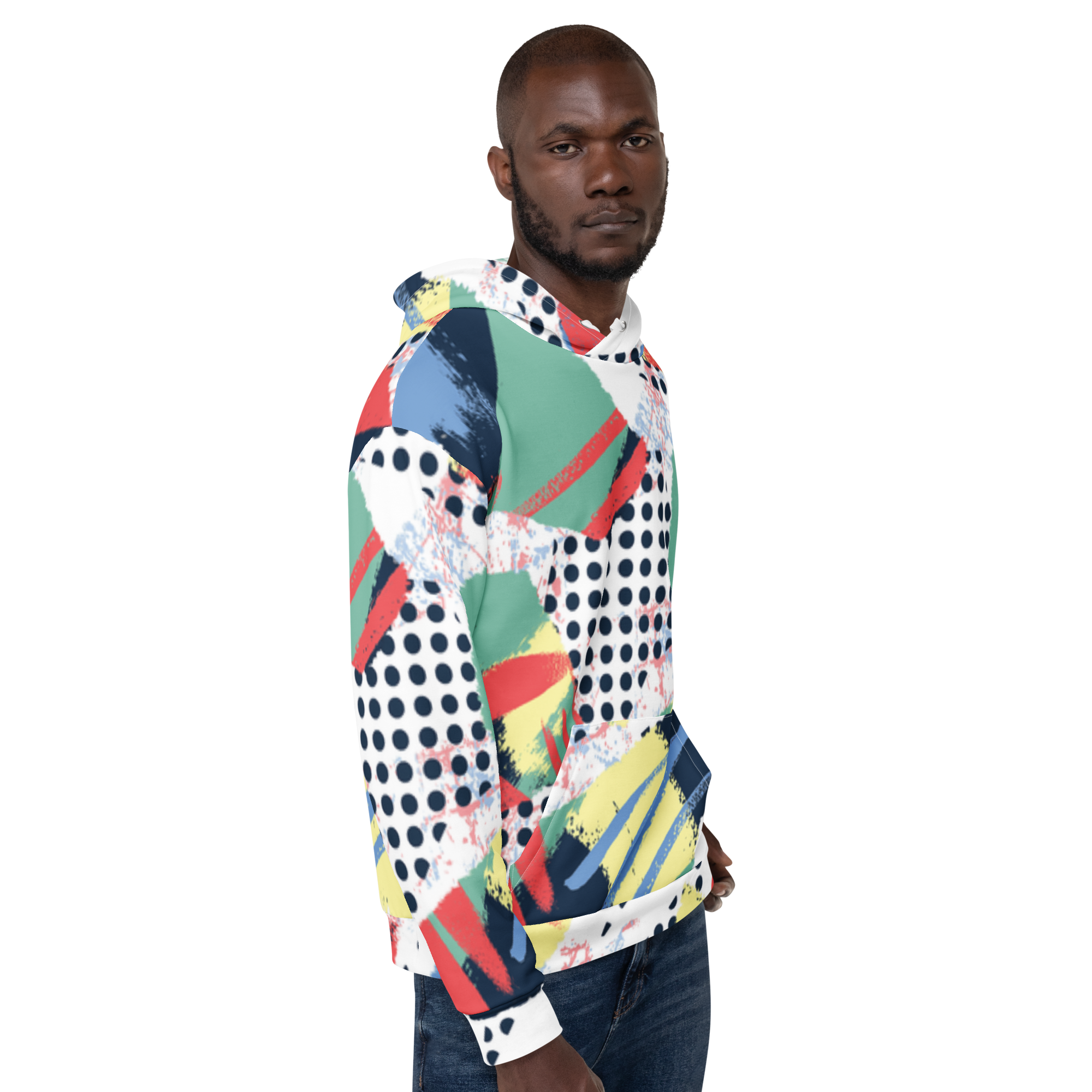 Unisex Hoodie Abstrakt