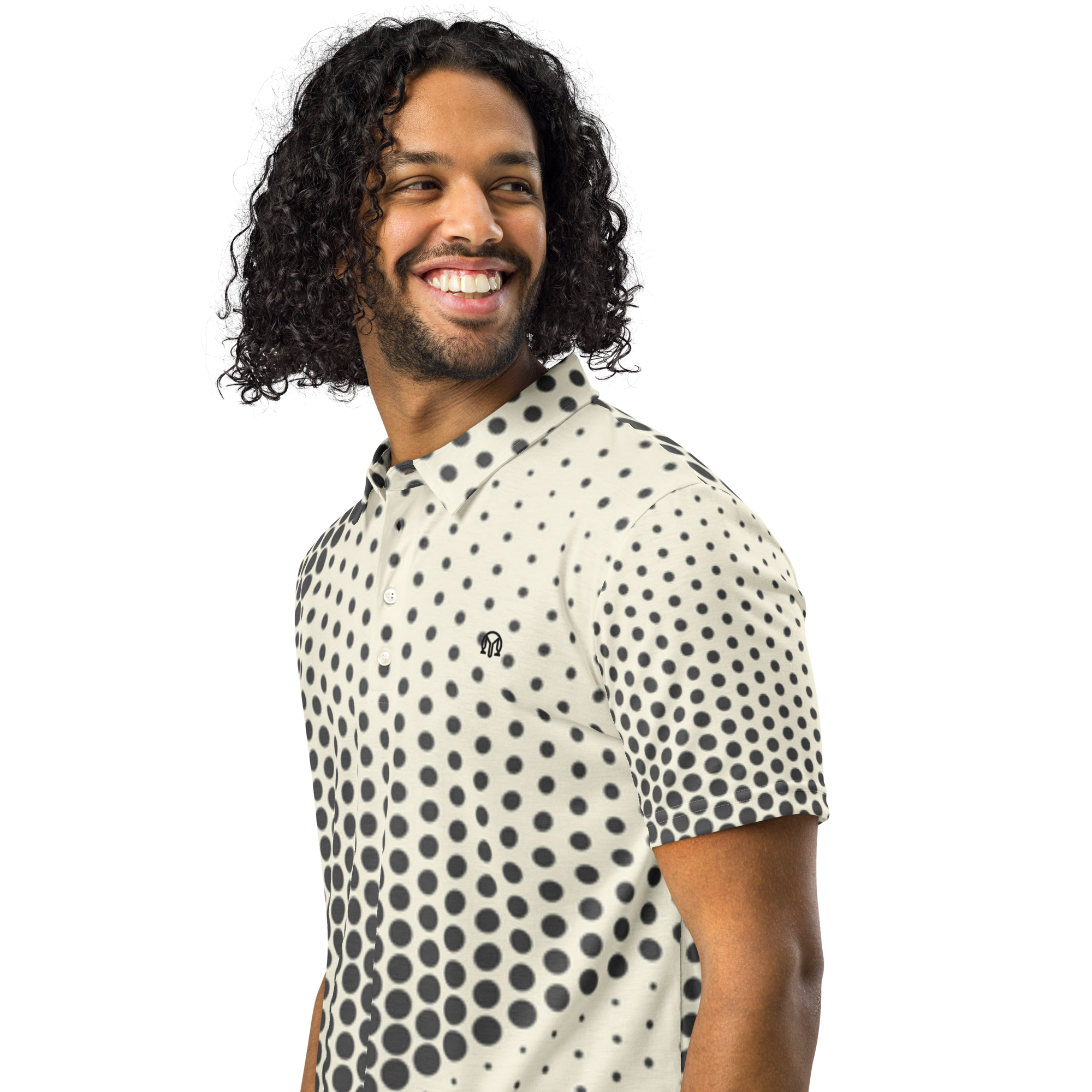 Men’s slim fit polo