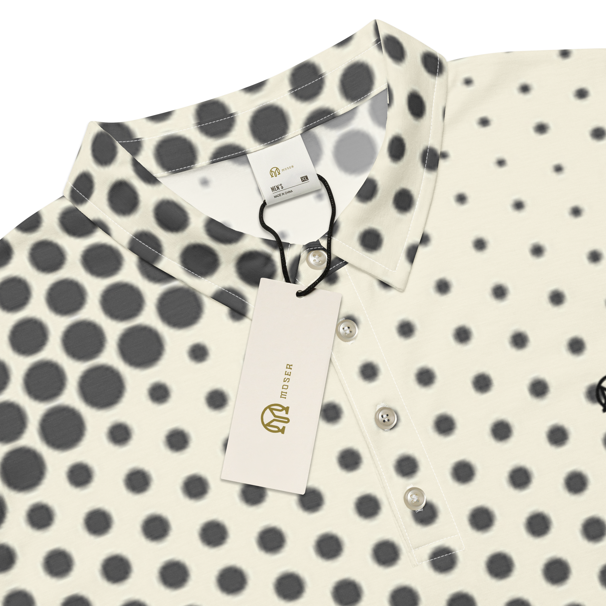 Men’s slim fit polo