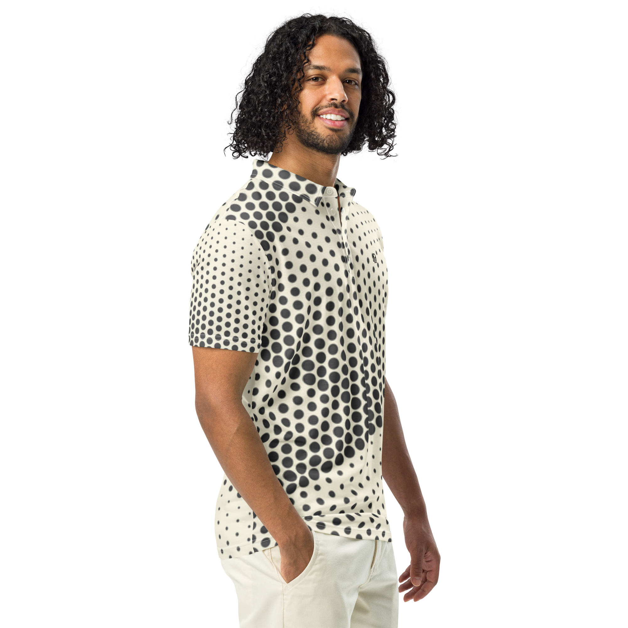 Men’s slim fit polo