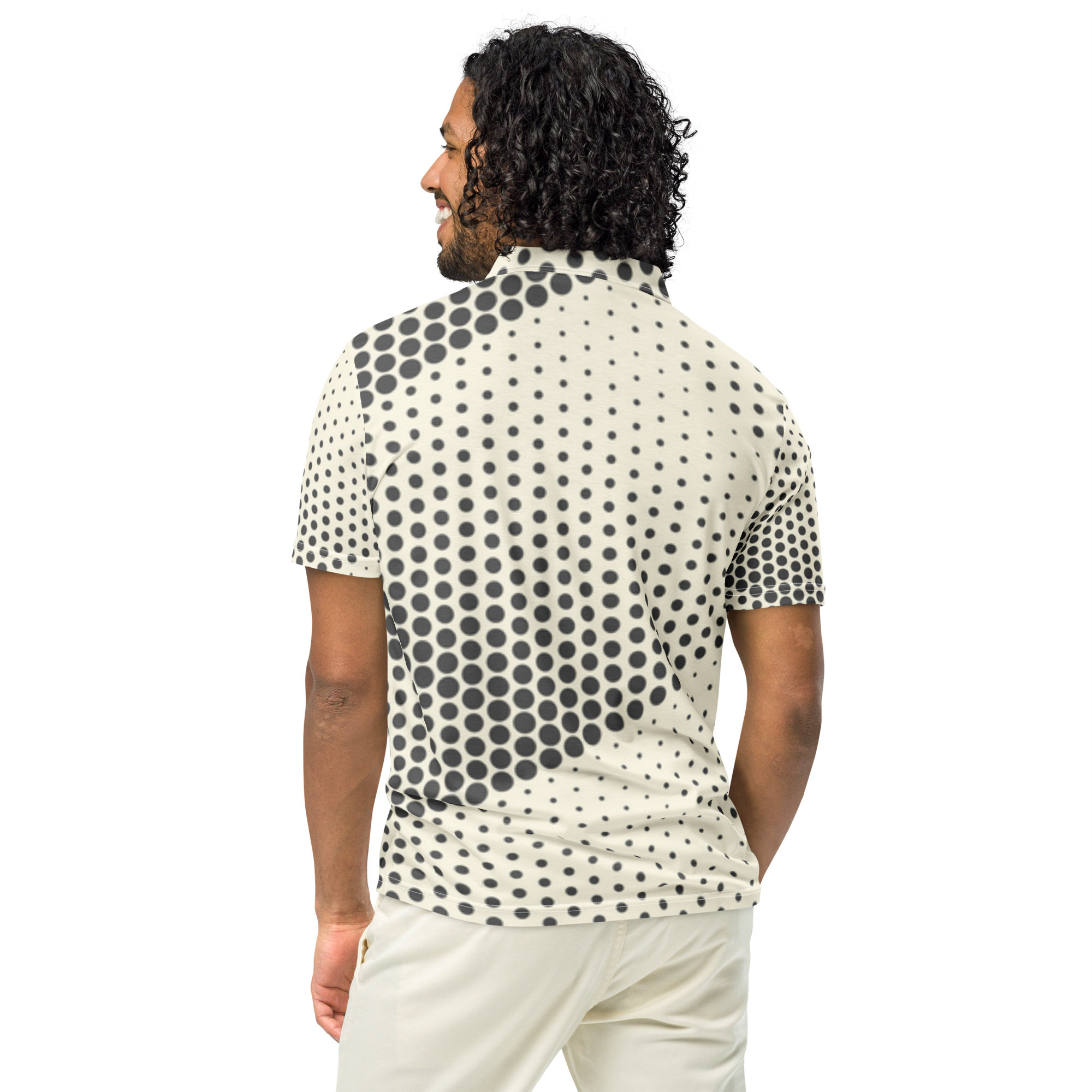 Men’s slim fit polo