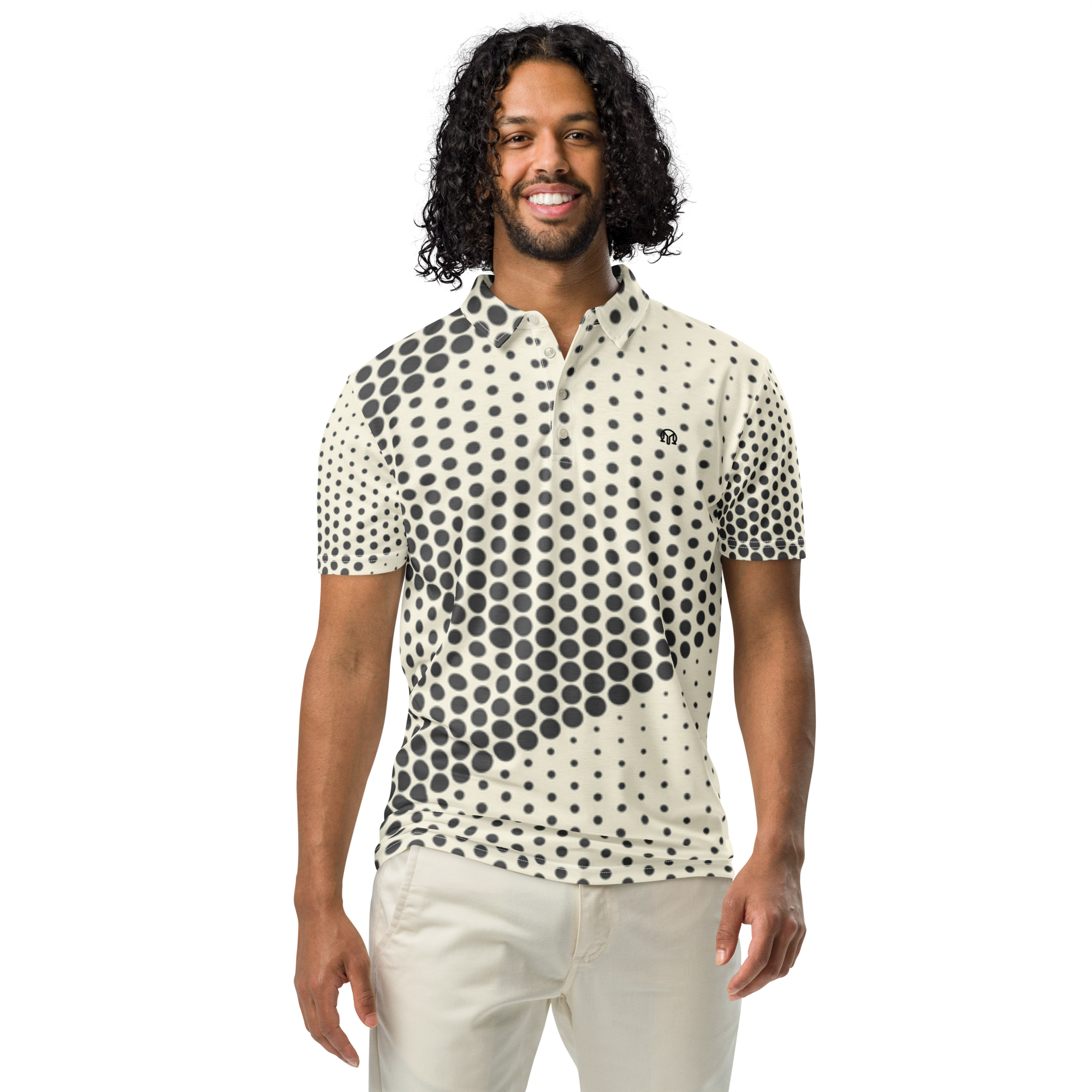 Men’s slim fit polo