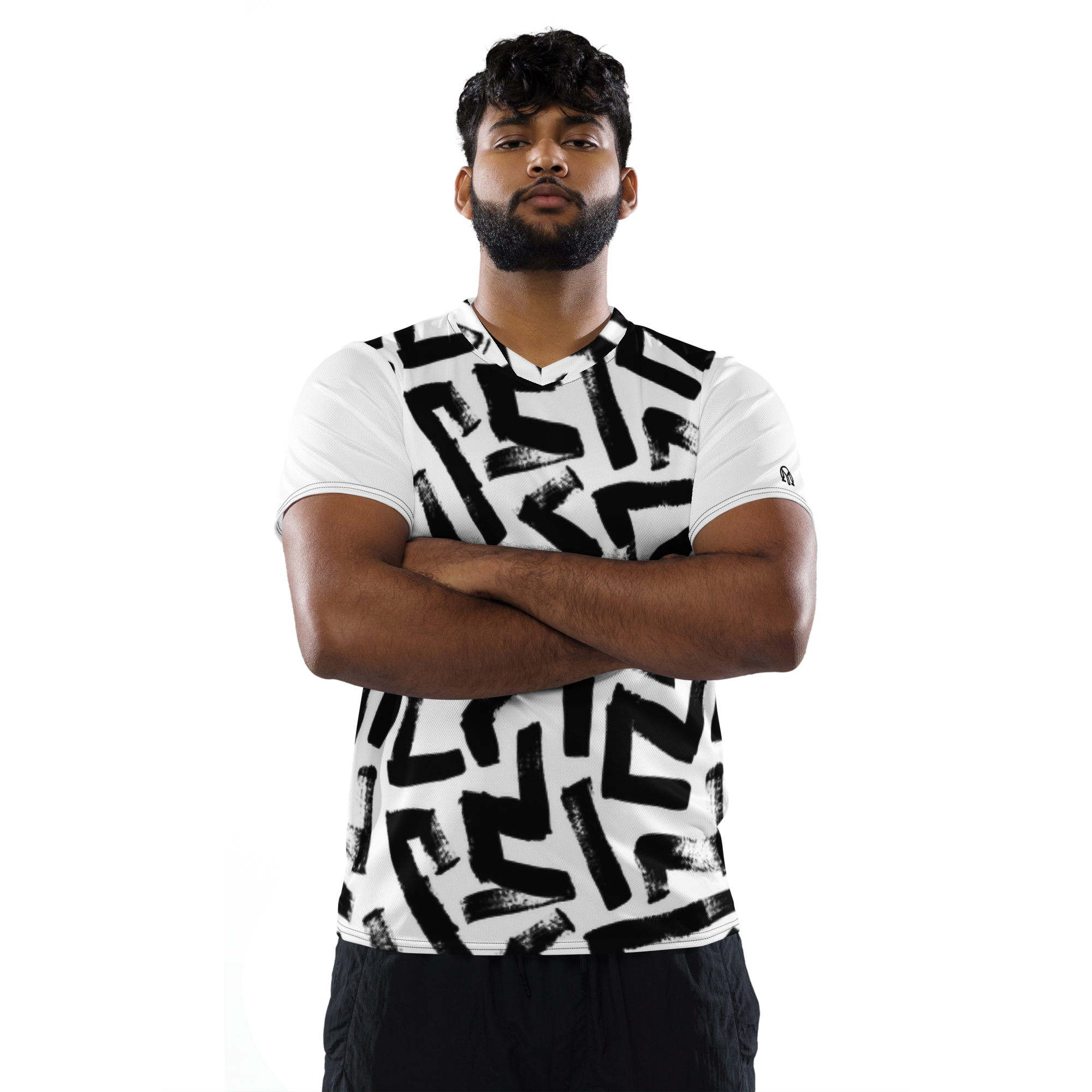 Recycled unisex sports jersey