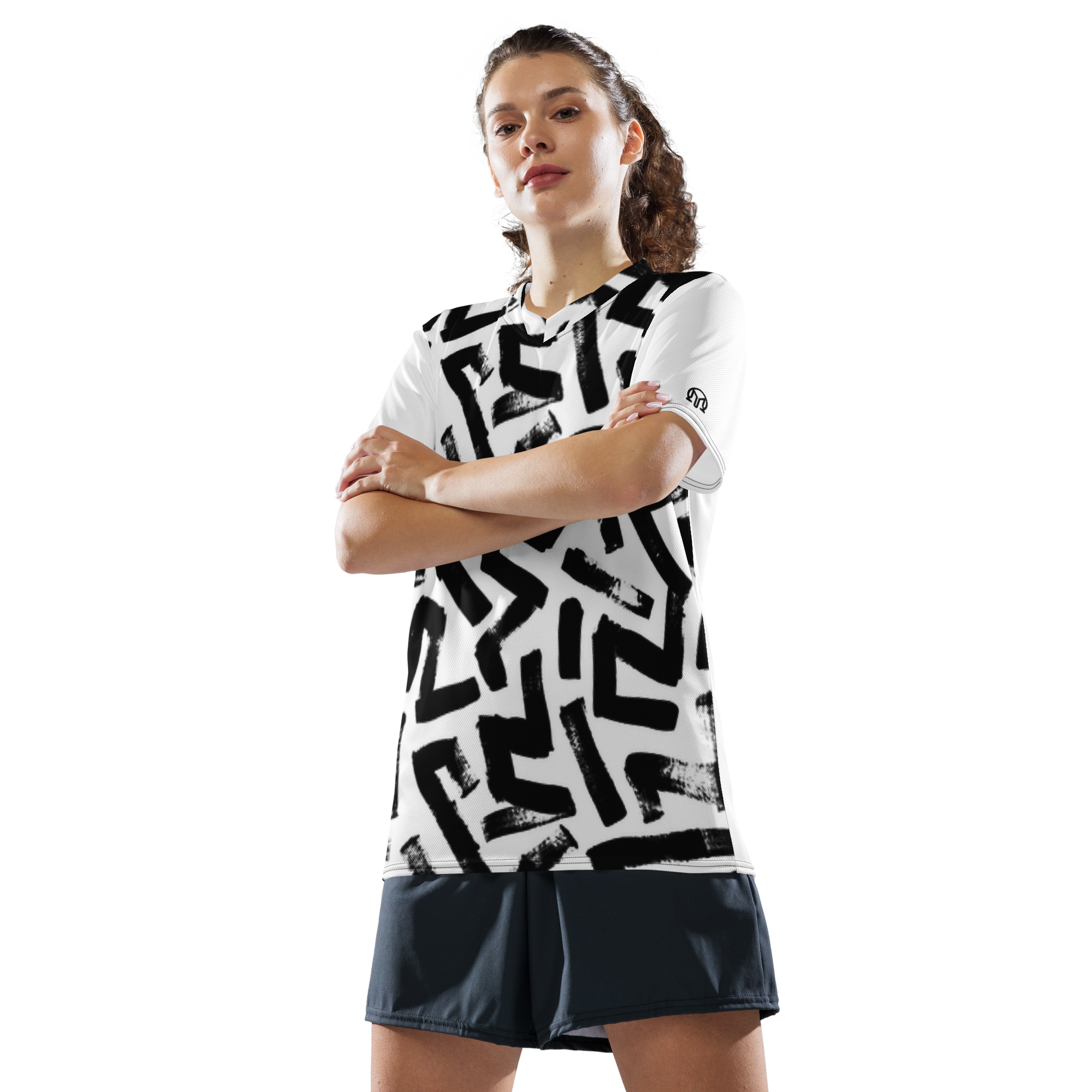 Recycled unisex sports jersey