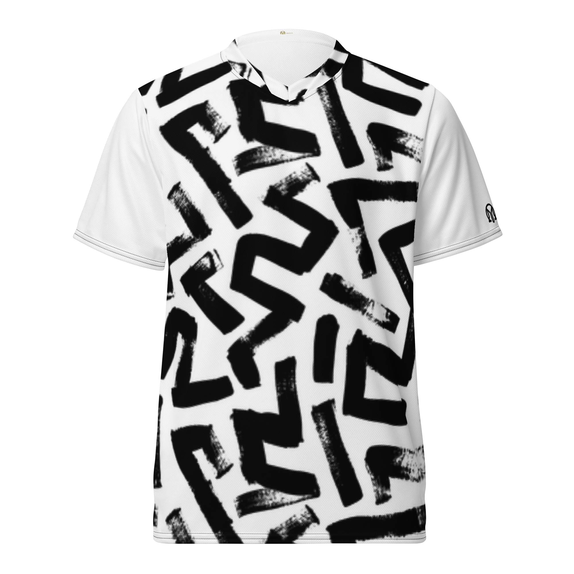 Recycled unisex sports jersey