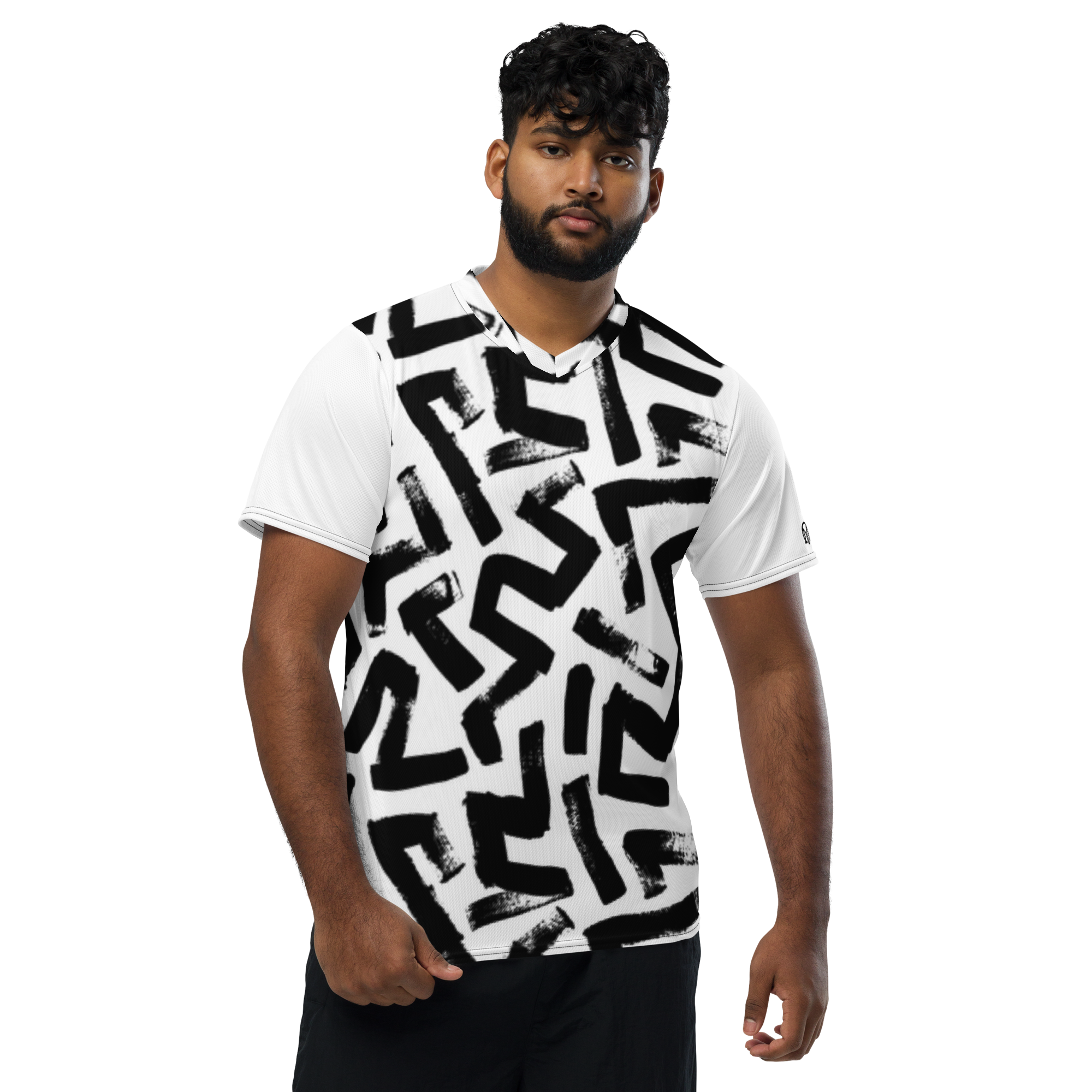 Recycled unisex sports jersey