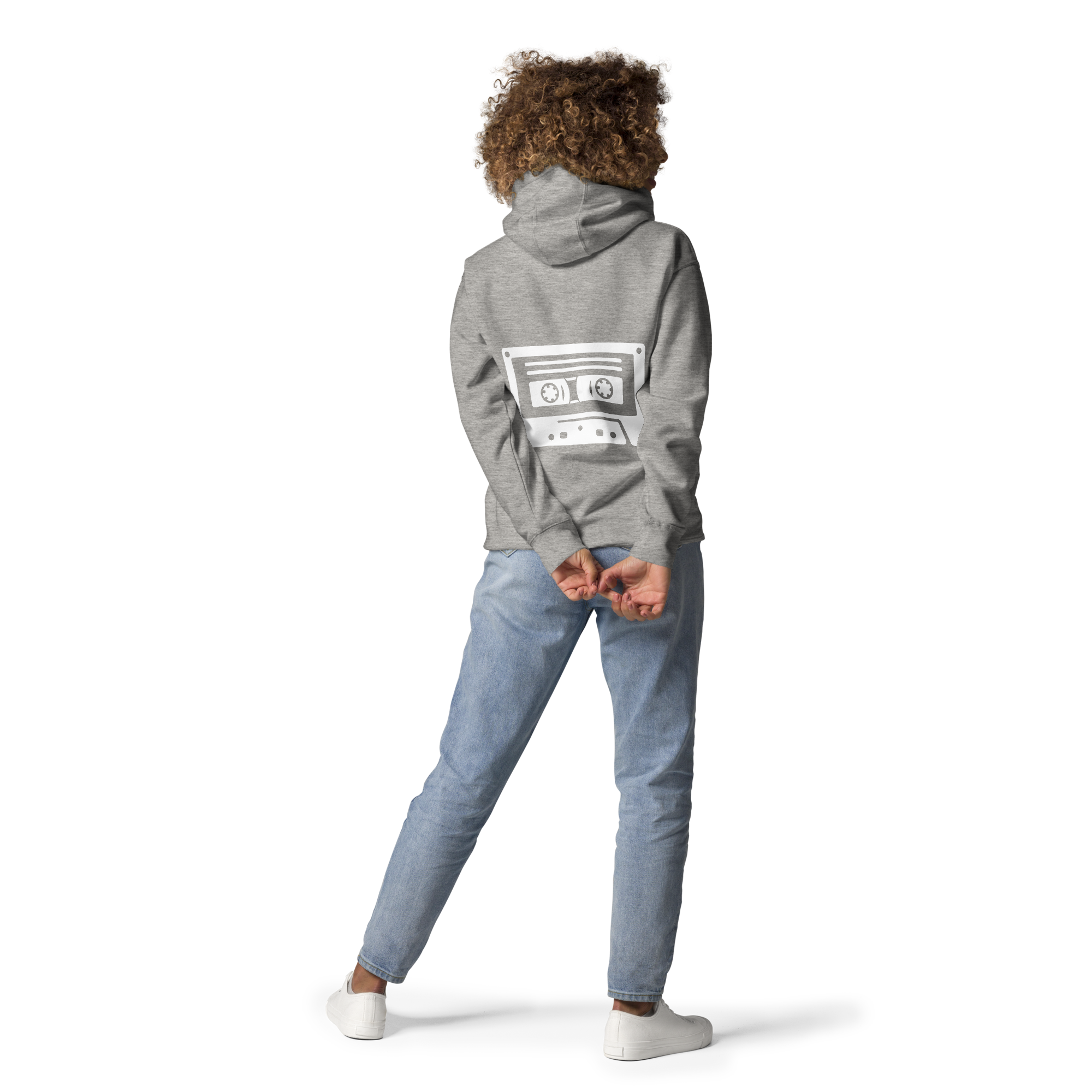 Hoodie 90´ Kassette