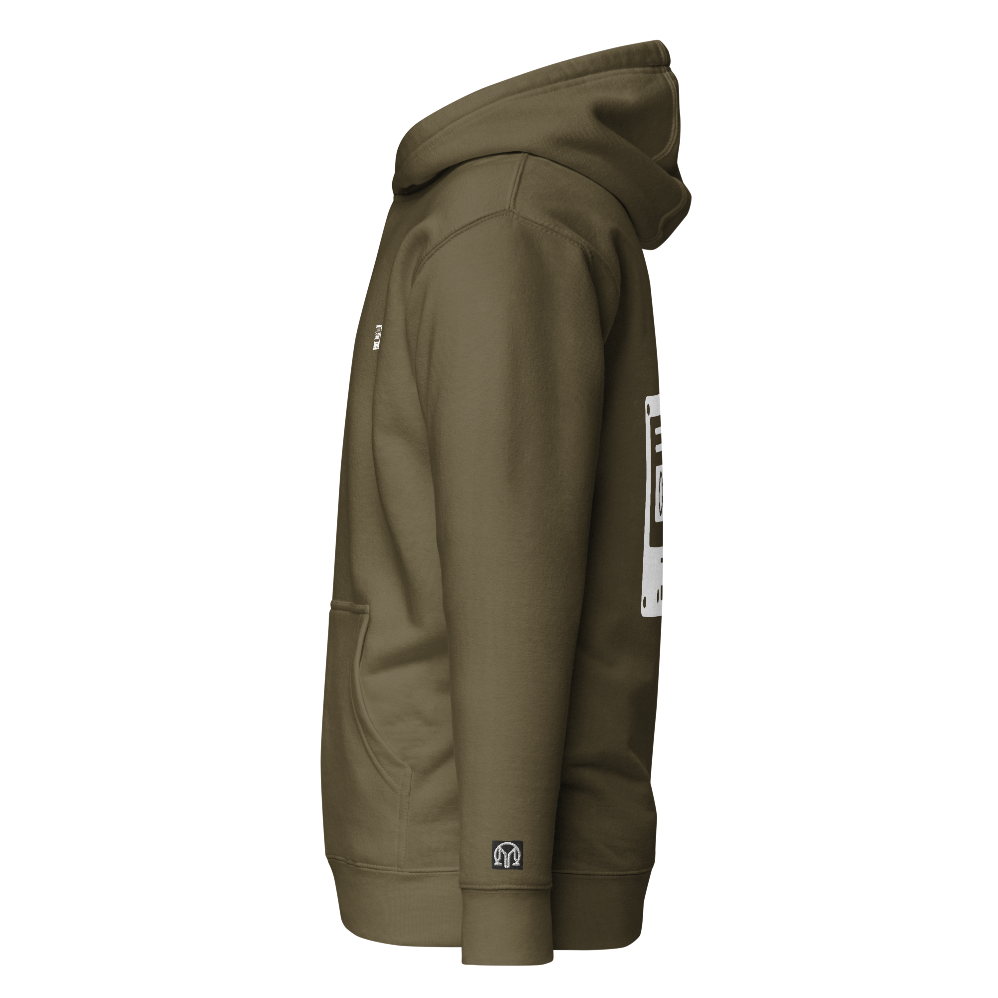 Hoodie 90´ Kassette