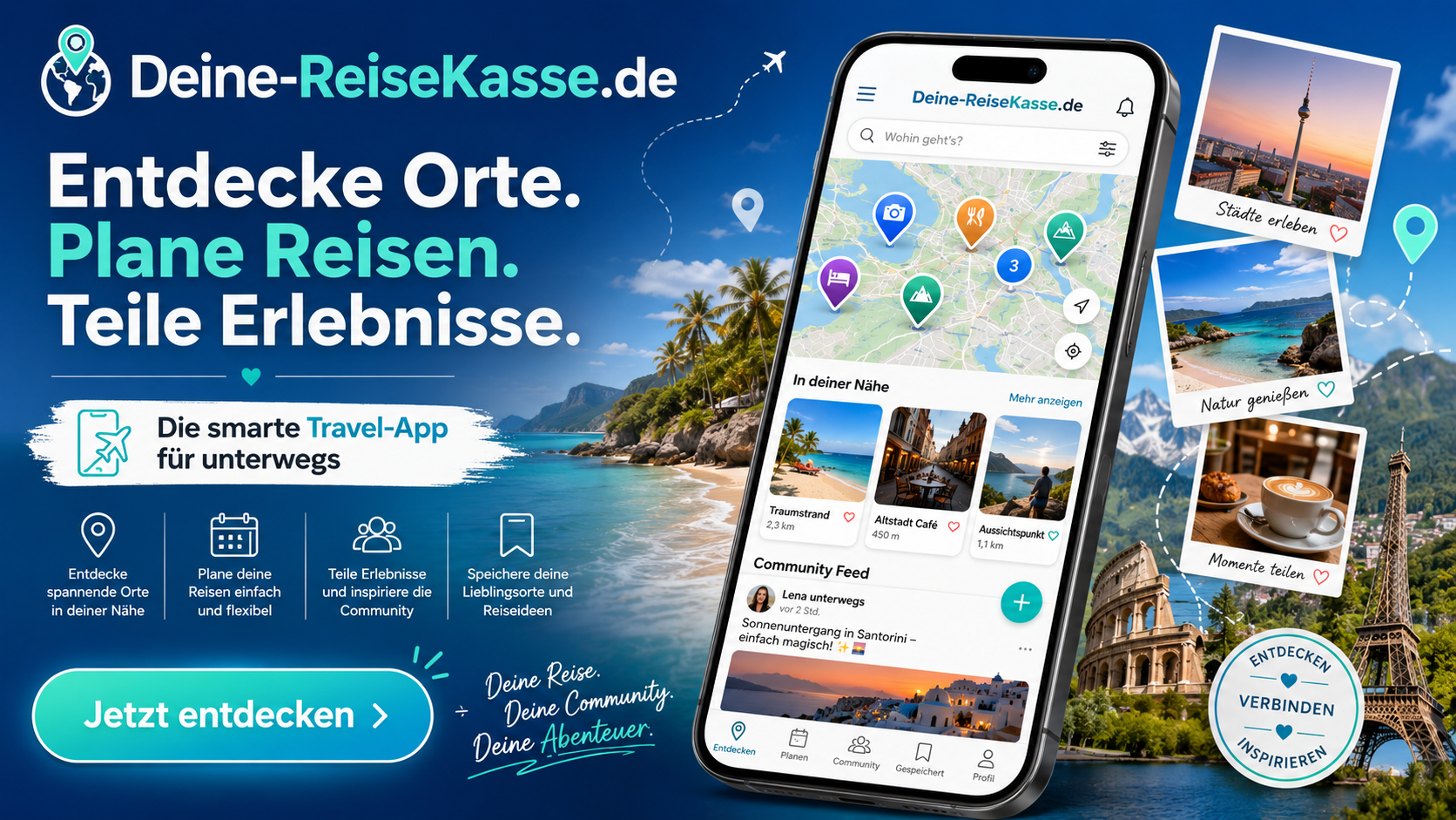 Reise-Gadgets und Urlaubsplanung: Was unterwegs wirklich hilft