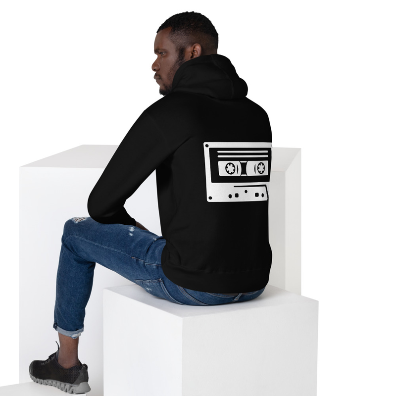 Hoodie 90´ Kassette