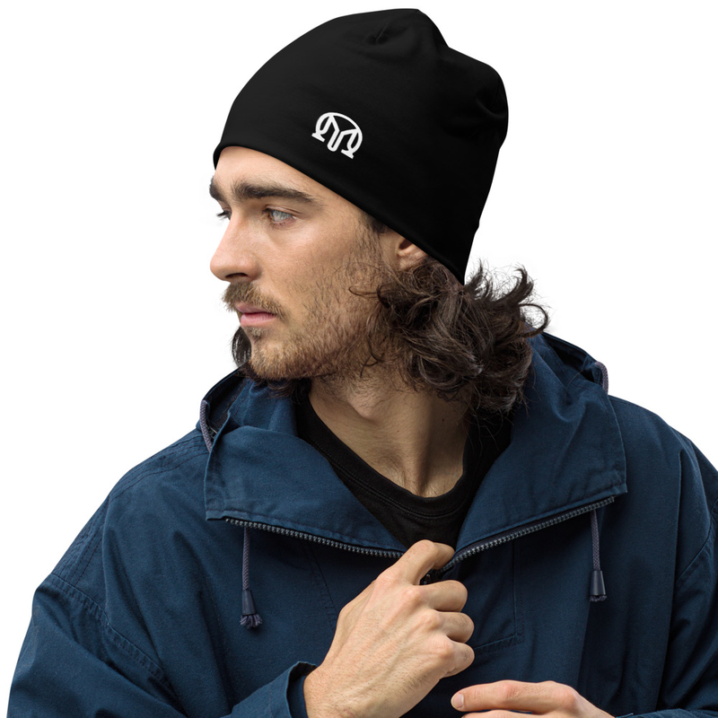 All-Over Print Beanie- Mütze