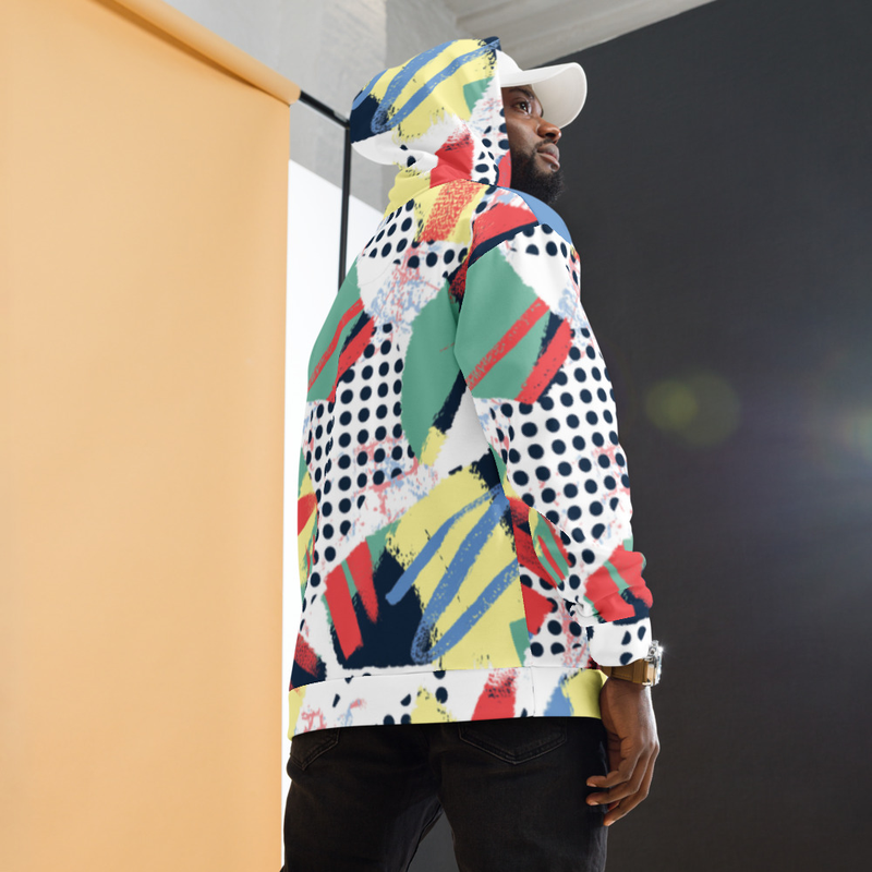 Unisex Hoodie Abstrakt